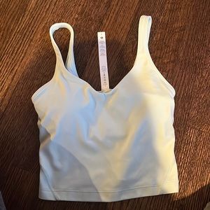 Lululemon wild mint align tank size 0